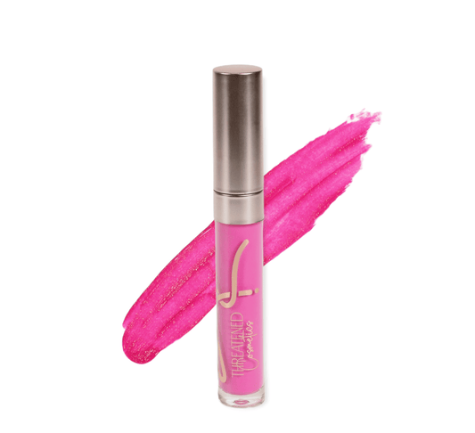 New! Pink Kiss Liquid Lipstick - threatened cosmetics